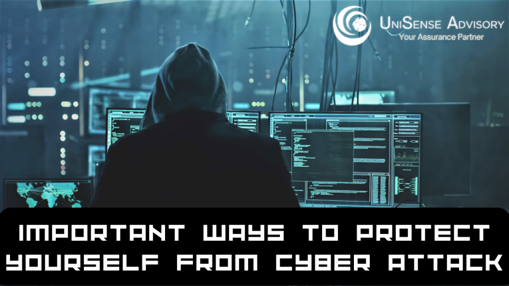 Cyber Attacks: 8 Important Ways To Protect Yourself